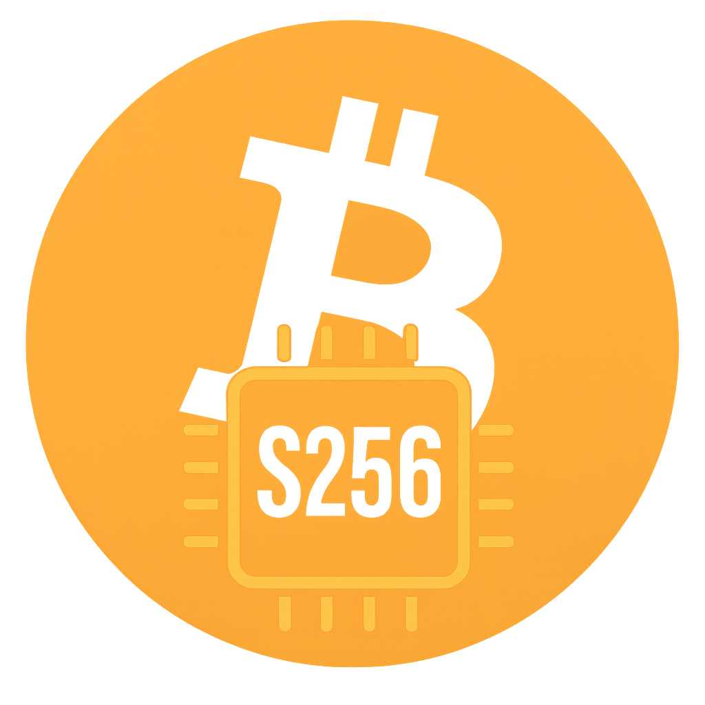 SHA256Coin Logo PNG